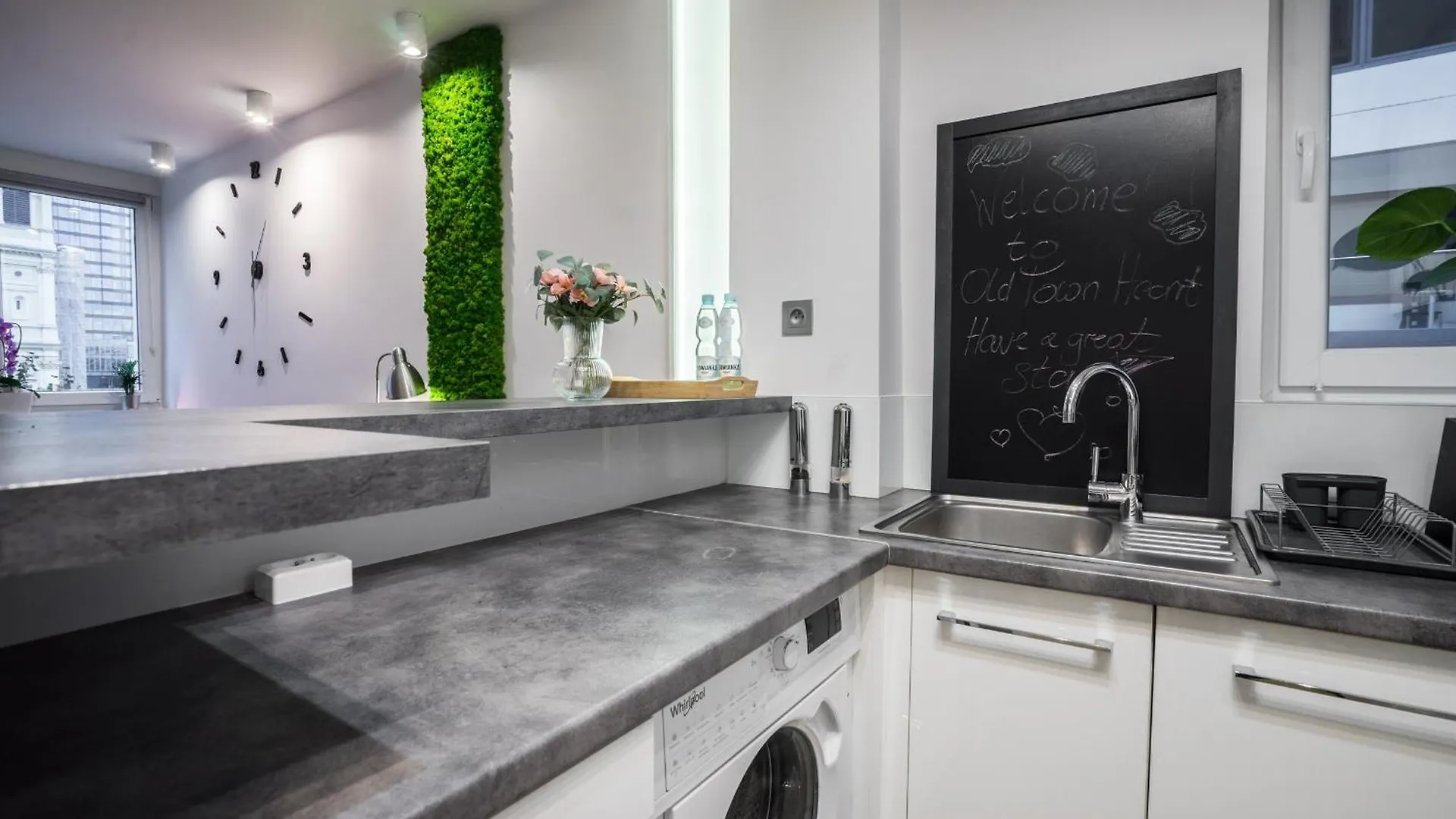 Old Town Heart XIX Bagno - Central وارسو شقة