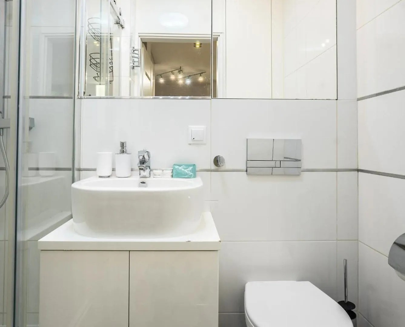 Old Town Heart XIX Bagno - Central وارسو شقة