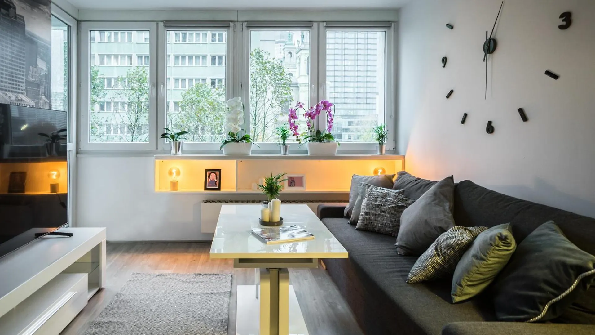 Apartmán Old Town Heart XIX Bagno - Central Varšava
